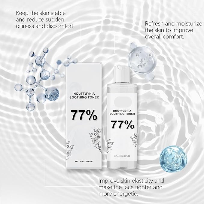 Deep Hydration Toner - Oil Control, Firming & Brightening Facial Essence Water For Daily Skincare(3PCS)