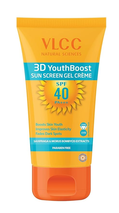 VLCC Radiance Pro SPF 30 Sun Screen Gel with D youthboost sun screen gel & matte look depigmentation (combo pack)