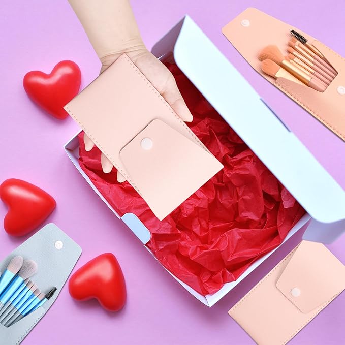 16 Sets Travel Makeup Brush Set Synthetic Fiber Face Foundation Make up Brushes Bridesmaid Gift with Travel Makeup Bag for Wedding Bridal Shower Favors Bachelorette Party Gift (Multicolor)