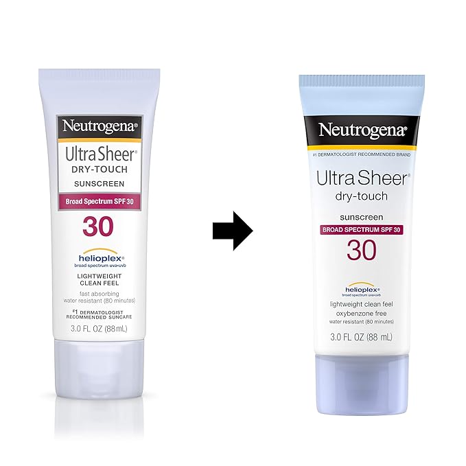 Neutrogena Ultra Sheer Dry-Touch Sunblock, SPF 30, 3 fl oz (88 ml)