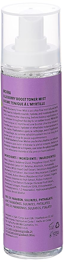 Blueberry Boost Toner Mist