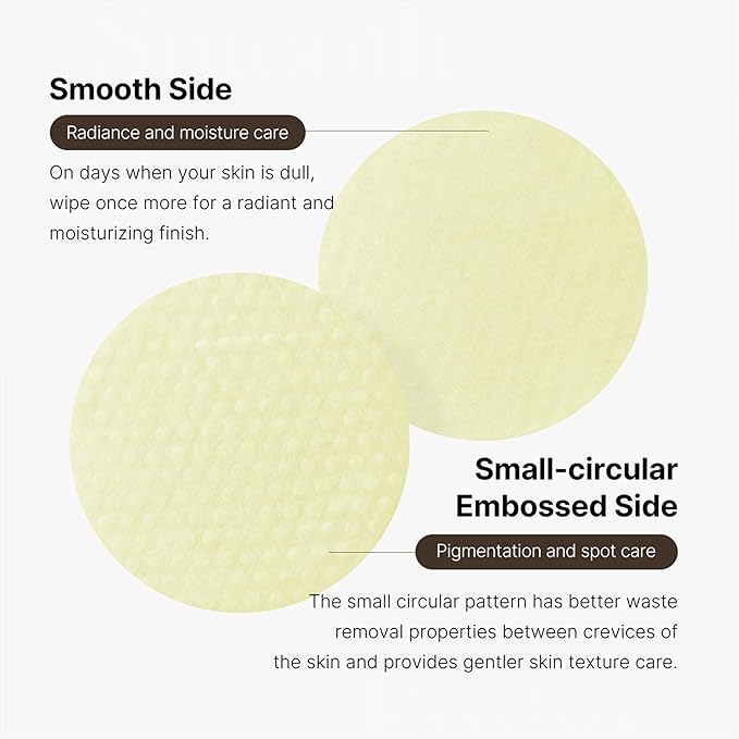 medicube Glass Skin Duo for Uneven Skin: Deep Vita C Toner Pads and Deep Vitamin C Golden Capsule Face Moisturizer