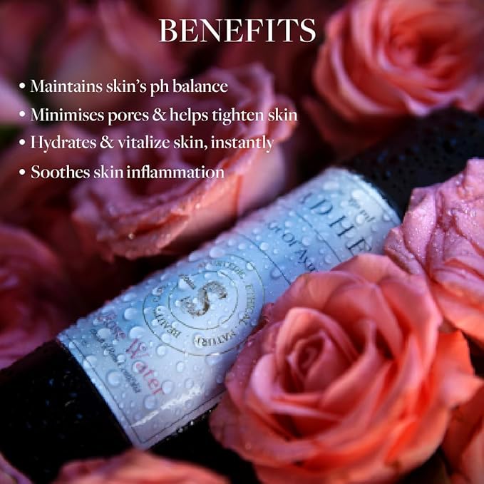 Saadheev - Natural Rose Water Toner
