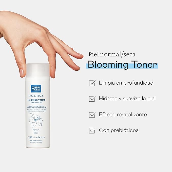 Martiderm Essentials Blooming Toner 200ml