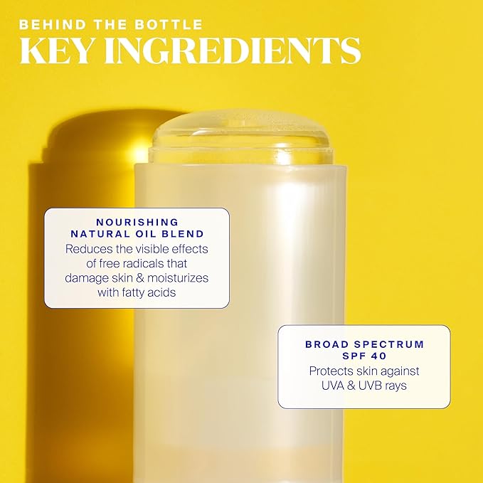 Supergoop! Destination Glow - Includes 3 Travel-Sized Glowy SPF Favorites: Glowscreen SPF 40, Glow Stick SPF 50, and Glow Oil SPF 50