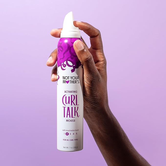 Not Your Mother's Curl Talk Kit, 9.7 fl.oz Defining Cream, 9.7 fl.oz Frizz Control Styling Gel & 7 oz Activating Mousse