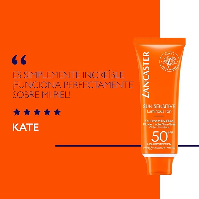 Lancaster Beauty - Sun Sensitive - Oil-Free Milky Fluid SPF50