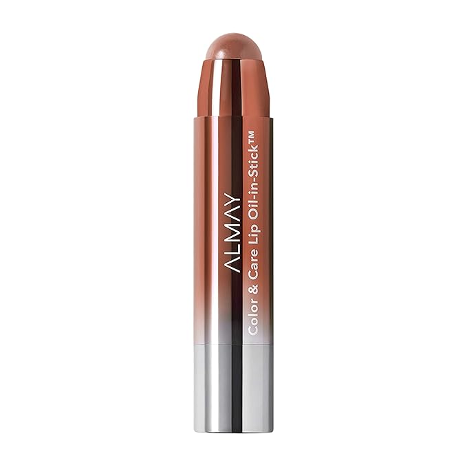 Almay Lip Oil, Dulce De Leche, Color & Care, Hypoallergenic, 0.09 Oz (Pack of 2)