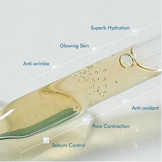 Pore Minimizing Serum for Face - Deep Intensive Hydration - Instant Skin Balancing - Non-Sticky – Non-Greasy Anti-Aging Korean Skin Care (1.01 Fl. Oz)