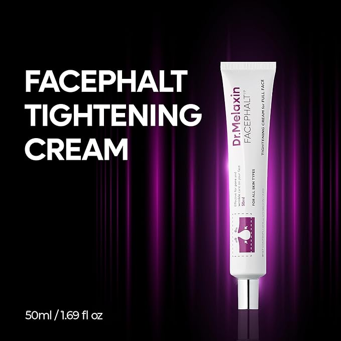 Dr. Melaxin Face Phalt Tightening Cream, 1.7 fl oz (50 ml), Pores, Lifting, Wrinkles, Hali, Sebum, Collagen, Volume, Calamine, Korean Skin Care, Korean Cosmetics
