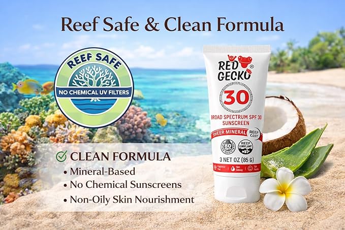 Red Gecko Mineral Sunscreen SPF 30