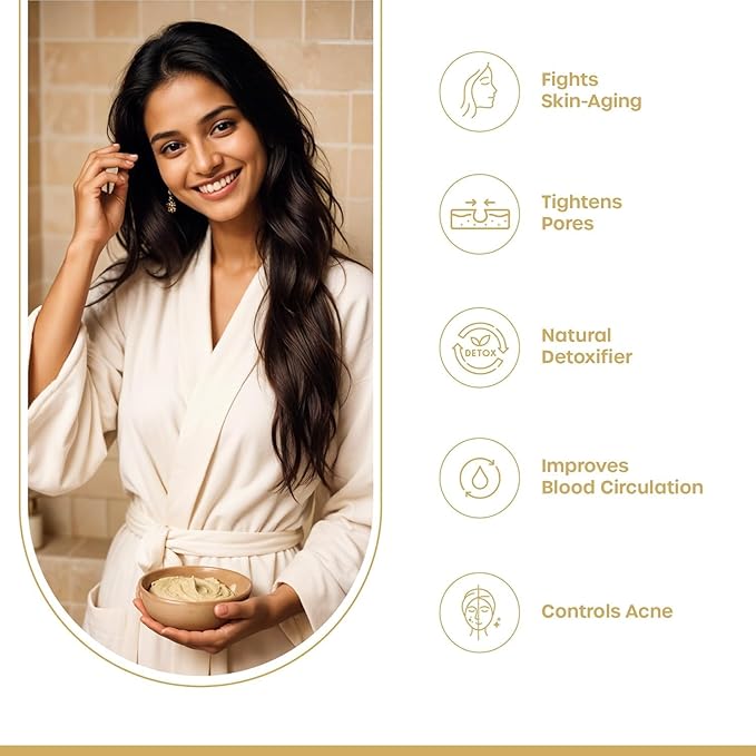 DPetals Rose Water & Multani Mitti Face Pack Combo – 100% Pure & Natural | Skin Brightening | Pore Tightening & Hydration | Clay Mask + Toner | For All Skin Types (100ml + 100g)