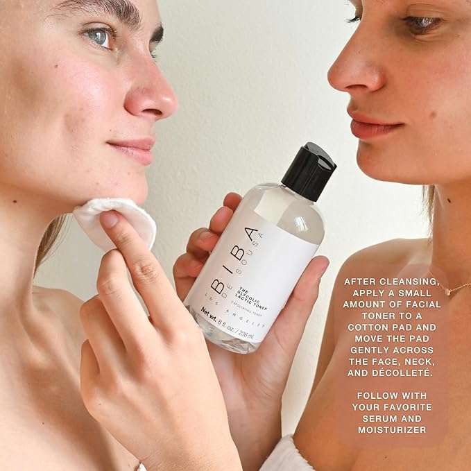 biba de sousa Mandelic Cleansing Gel + Glycolic Toner Bundle