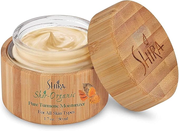 Shira Shir-Organic Trio for Normal to Dry Skin - Coconut Oatmeal Cleanser(89ml), Pomegranate Toner(89ml) & Turmeric Moisturizer(15ml)