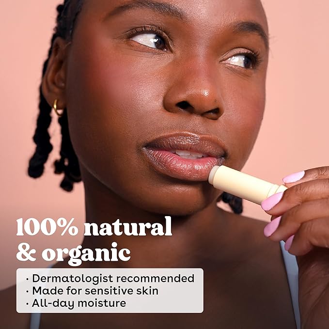 eos Natural Shea Lip balm - Acai Blackberry, Fresh Coconut, Mango Nectar, eos lip balm, All-Day Moisture, Lip Care, Shea Butter, Moisturizing, 0.14 oz, 3-Pack Sticks