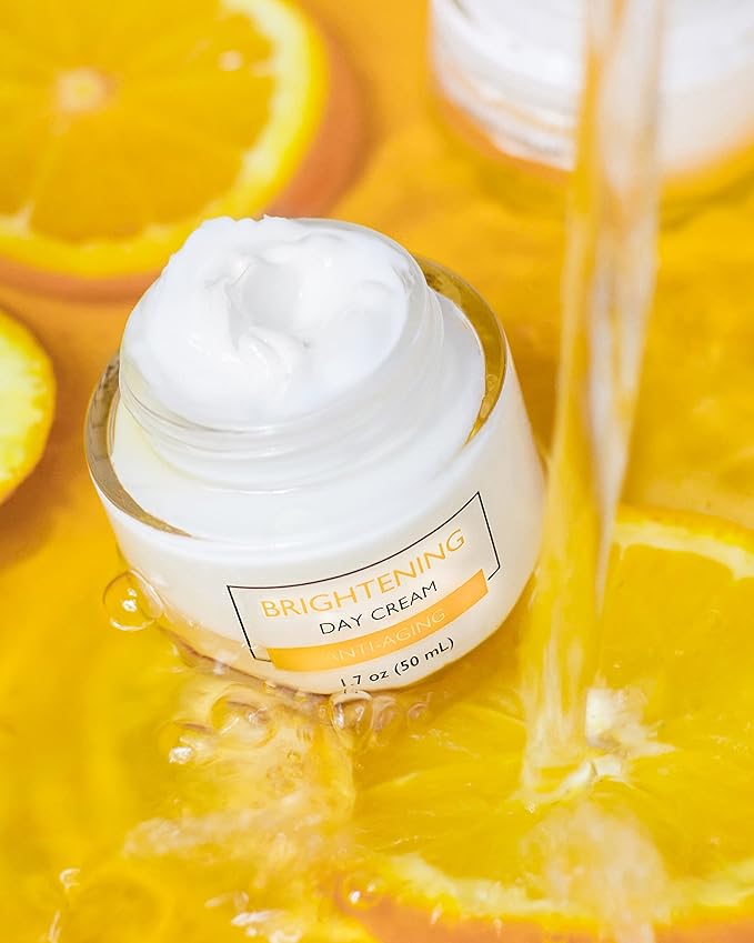 SpaScriptions Clinicals Brightening Vitamin C Day & Night Cream Set - 2 Pack (1.7oz)
