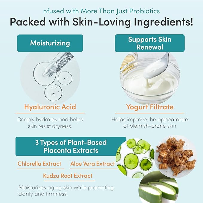 Lactoherb Probiotics Moisturizing Face & Body Lotion with Lactic Acid Bacteria, Made in Japan, 5 fl oz (150 ml)
