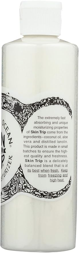 Mountain Ocean Coconut Skin Trip Moisturizer, 8 Fluid Ounce (5454)