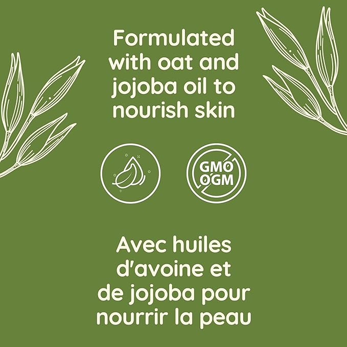 Aveeno Daily Moisturizing Oil Mist - Dry Skin, Sensitive Skin - Oat, Jojoba Oil - Hypoallergenic Body Oil - 200mL
