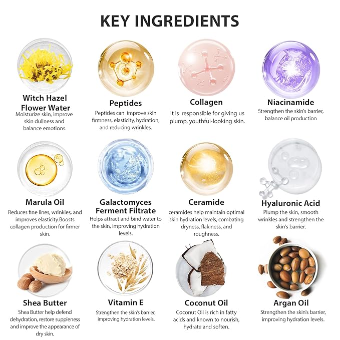 35 Pcs Valentines Day Gifts for Women & Men, Charcoal Bath & Body Gift Basket, Face Skin Care Kit, Self-Care Gift, Diffuser, Shower Gel, Massage Oil, Bath Bomb, Birthday, Christmas, Mother, Husband