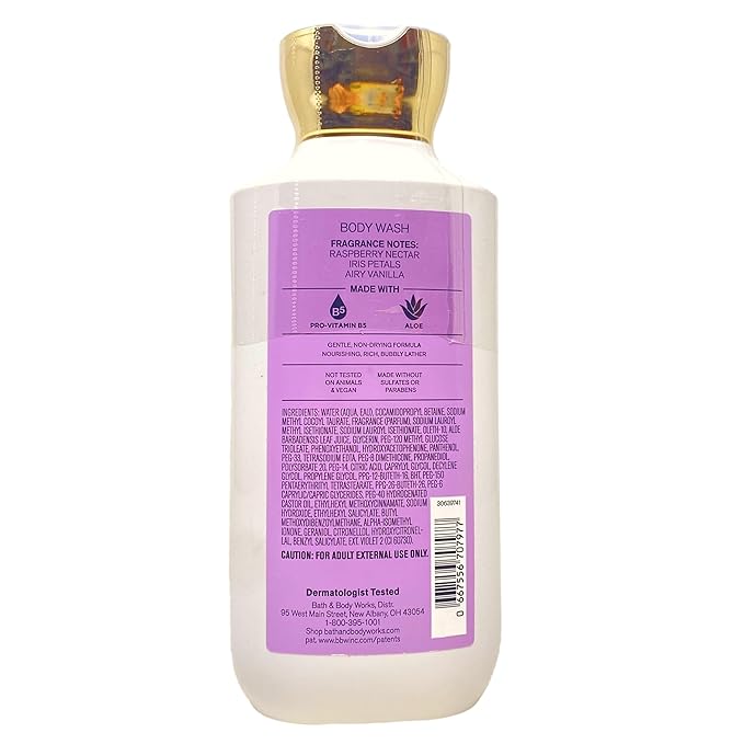 Bath & Body Works Butterfly Deluxe Gift Set - Body Cream - Fragrance Mist - Shower Gel and Body Lotion - with a Lavender Dream Bar Soap - Full Size