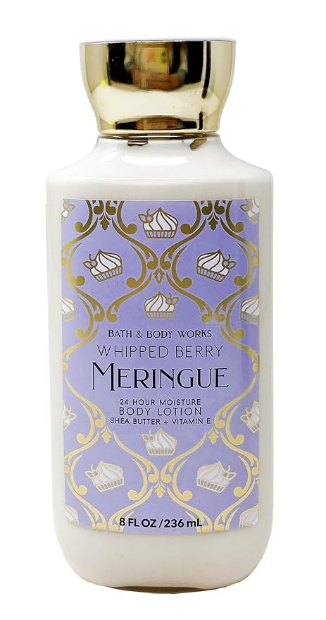 Bath & Body Works Whipped Berry Meringue - 2 Pack Of Body Lotion