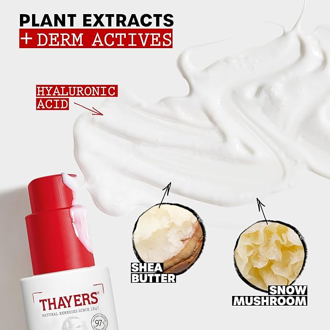 THAYERS Soak It Up Moisturizer, 2.5 Oz