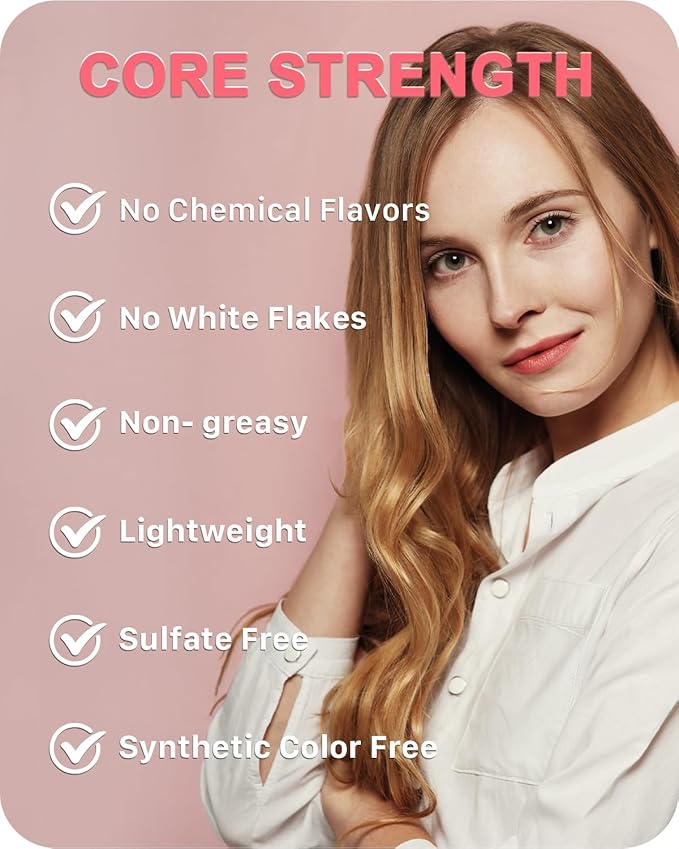 4-In-1 Styling Cream, Hair Styling Cream for Slick Back, Anti Frizz Hair Products for Smooth & Soft, Add Shine Curl Defining, Non-greasy for Curly, Frizzy, Dry, Travel Size