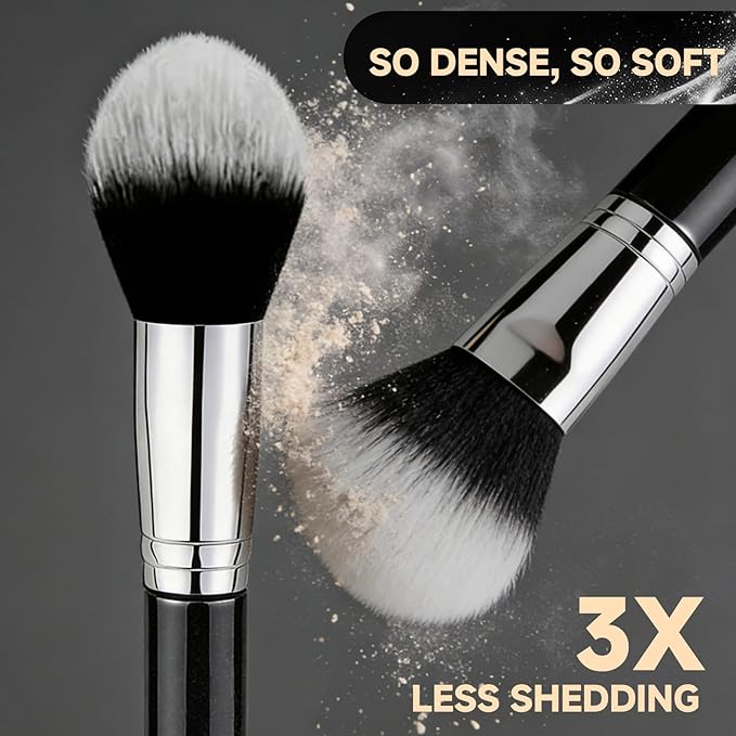 Makeup Brush Set, 19Pcs Multi-functional Makeup Brushes Set Professional with Case Facial Makeup Accessories, Foundation Makeup Brush Kit Eye Make up Brushes & Tools