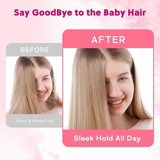 Samnyte Flyaways Hair Stick (4 Pack) - Hair Tamer, Finishing Mascara and Gloss Enhancer