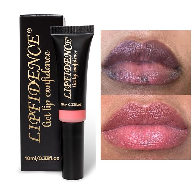 Lip Lightening Cream for Dark Lips, Smokers and Non-Smokers, Help Fade Discoloration with Alpha Arbutin & Licorice Extract, Scented & Soothing Mint, 10ml/0.33fl.oz