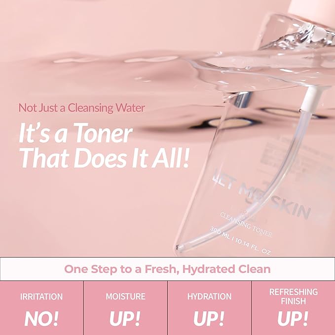 Ultra H2O Cleansing Toner Cleansing Water 300mL 10.1 Fl Oz