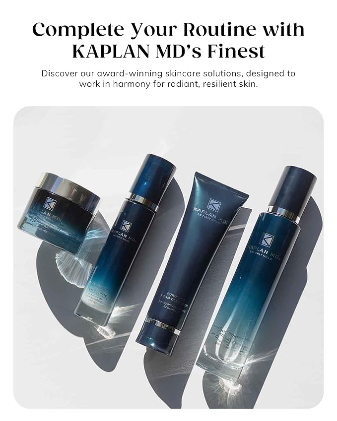 Kaplan MD Clarifying Toner – Hydrating Face Mist with Hyaluronic Acid, Rosewater Face Mist Hydrating Spray & Witch Hazel – Facial Toner Spray for Pore Refining, pH Balance & All Skin Types – 3.4 fl oz