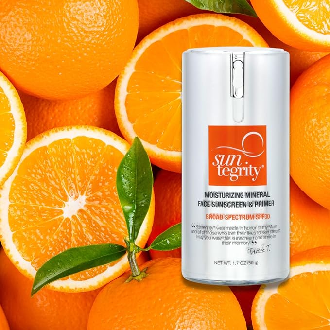 Suntegrity Moisturizing Mineral Face Sunscreen and Primer
