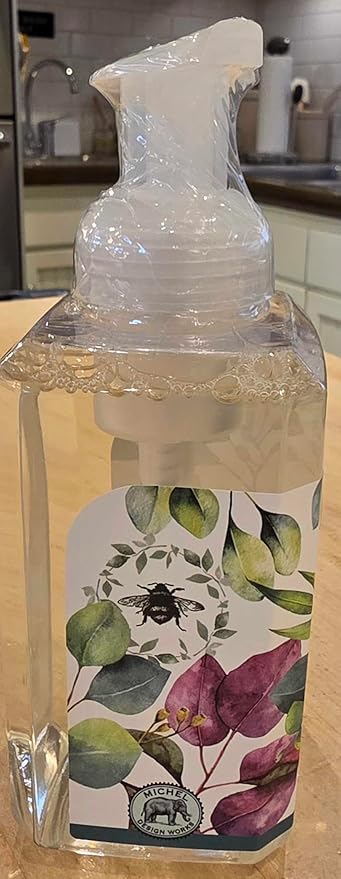 Michel Design Works Foaming Hand Soap, Eucalyptus & Mint