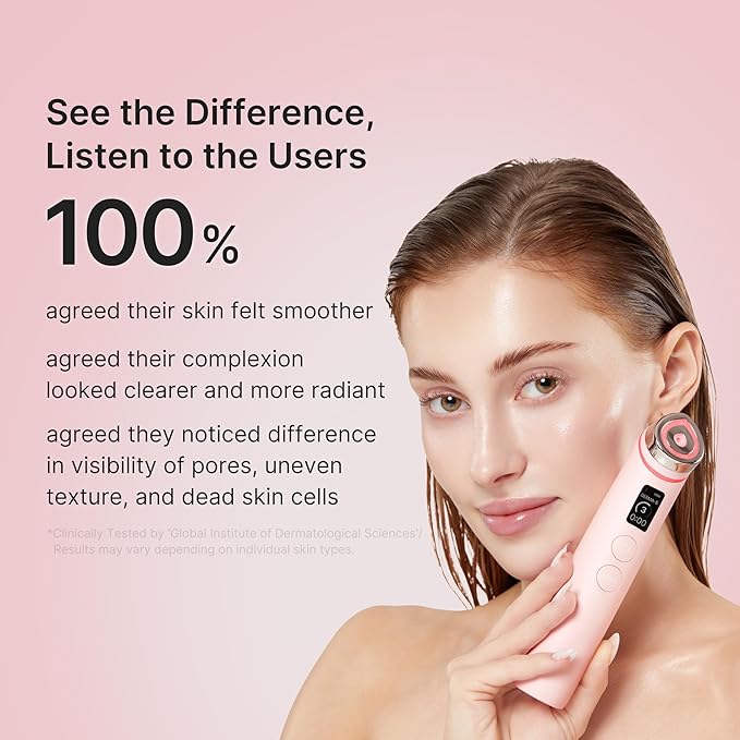 medicube Plump Up the Glow Device Duo: Booster Pro Pink and Triple Collagen Cream | For Firmer-Looking, Plumper Looking Skin | Hydrating but Lightweight Moisturizer | Korean Skincare