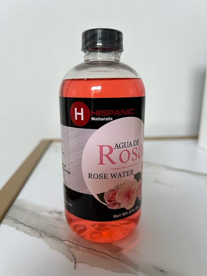 Agua de Rosa refrescante para pieles brillantes