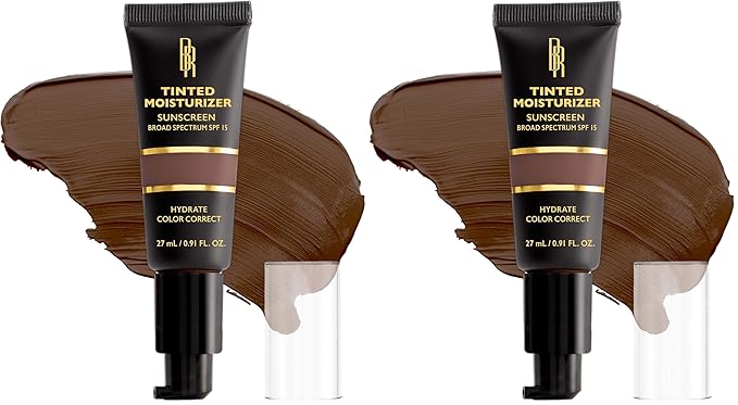 Black Radiance True Complexion Tinted Moisturizer SPF 15 Deep (Neutral) (Pack of 2)