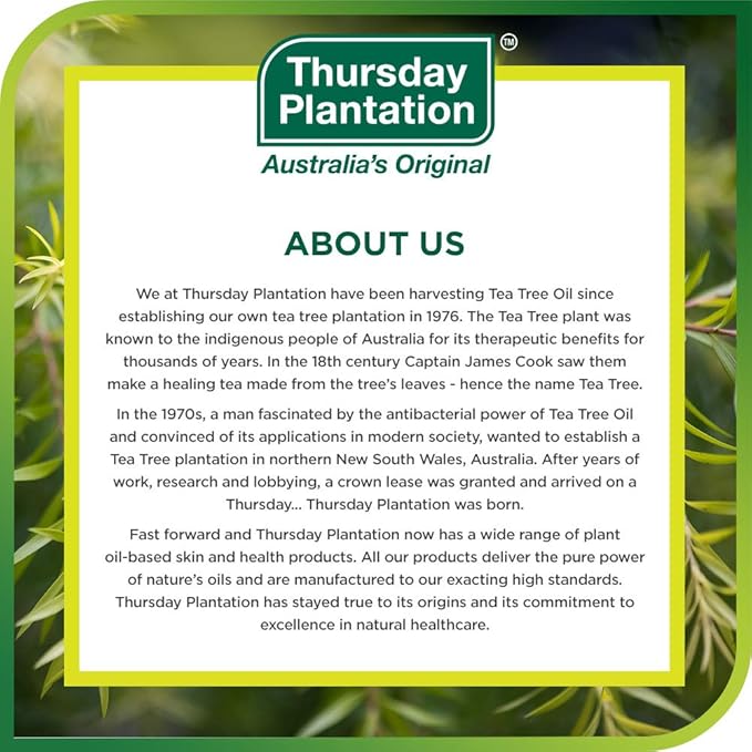 Thursday Plantation Tea Tree Antiseptic and Antibacterial Cream, 3.5 Ounces