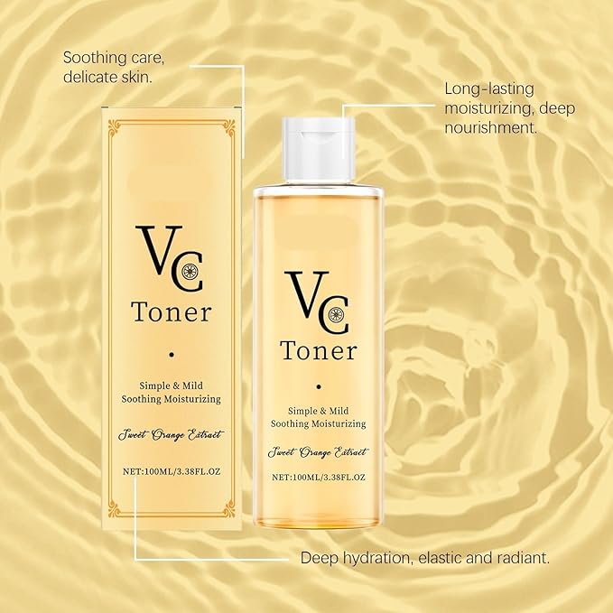 Moisturizing Toner - Deep Hydration, Fast Absorbing, Oil-Free, Soothing Skin Care For Radiant Glowing Complexion(1PCS)