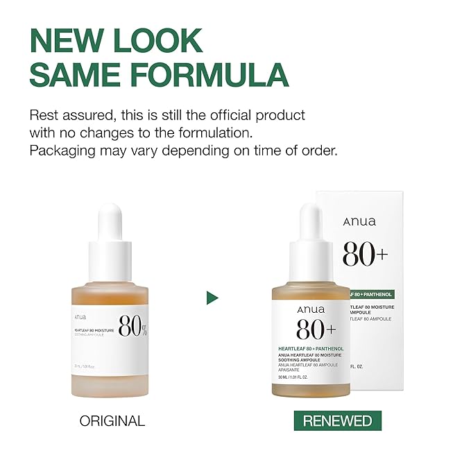 Anua Skin Relief Duo for Calming Skin, Heartleaf 77 pH 5.5 Soothing Toner, Heartleaf 80 Calming Ampoule for Sensitive Skin, panthenol B5, Hydrating, Soothing Effect, Vegan, Korean Skincare Set