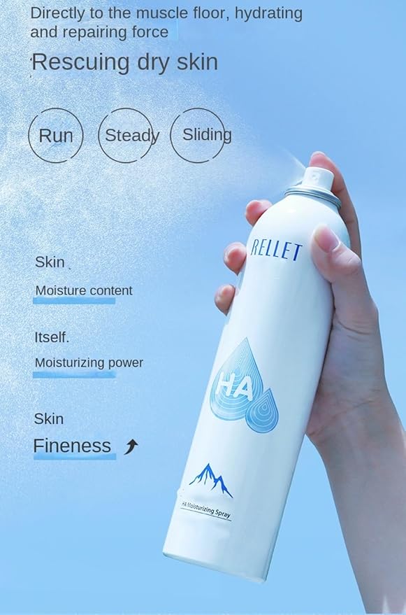 Hyaluronic Acid Moisturizing spray Women's Soothing Moisturizing Toner Makeup Lotion Skin Care Lotion Makeup Setting