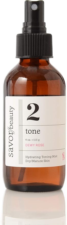 Savor Beauty Dewy Rose Toning Mist