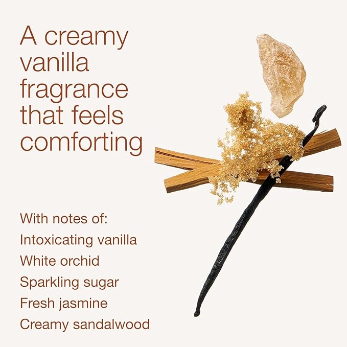 Bath & Body Works Warm Vanilla Sugar Body Cream, Ultimate Hydration Moisturizer with Shea Butter & Hyaluronic Acid for Dry Skin, Sparkling Sugar and Sweet Vanilla Scent, 8 oz - 2 Pack
