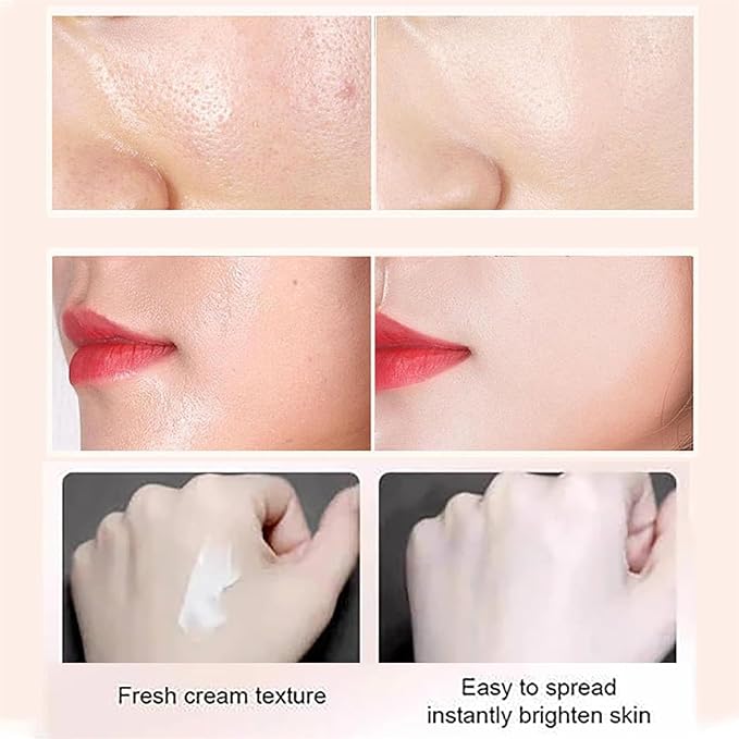 Niacinamide Revitalizing Tone-Up Cream, 30g Tone Up Cream, Niacinamide Makeup Cream, Makeup Concealer Foundation Oil Control & Long-Lasting (1Pcs, 30g)