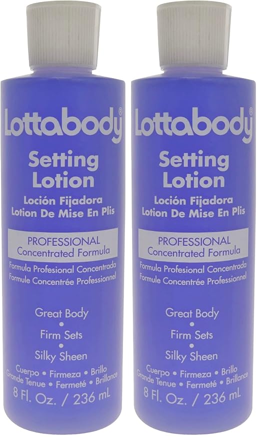 Lottabody Setting Lotion, 8 Ounce (Pack of 2)