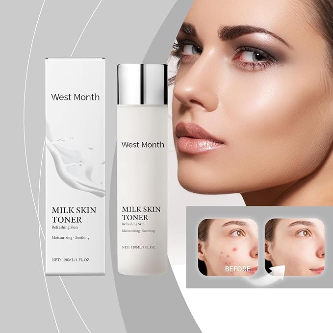 Gentle Niacinamide Facial Toner for Balanced & Refreshed Skin, Daily Hydrating & Soothing Formula for a Smooth Complexion, 120ml