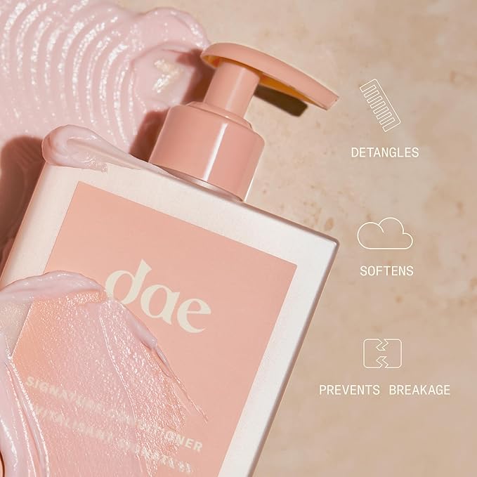 DAE Signature Conditioner - Hydrates & Protects Hair, Calms Frizzy Hair & Locks in Moisture (10 oz)