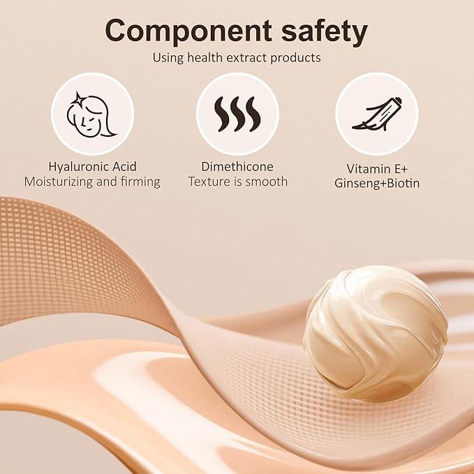 Foundation for Older Women, 2026 New Mushroom Head Cushion CC Cream, Long Lasting Full Coverage BB Cream Moisturizing Concealer Brighten Makeup (Ivory)