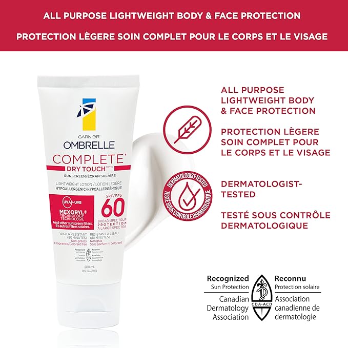 Ombrelle Complete Sensitive Advanced 60 SPF 200 mL